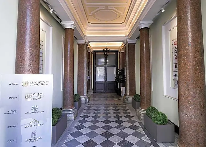 Glam Luxury Hotel